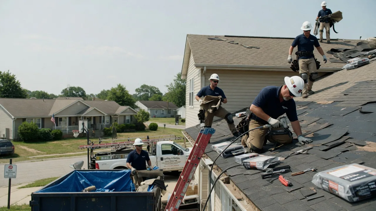 Roof Replacement in Macomb, MI near me